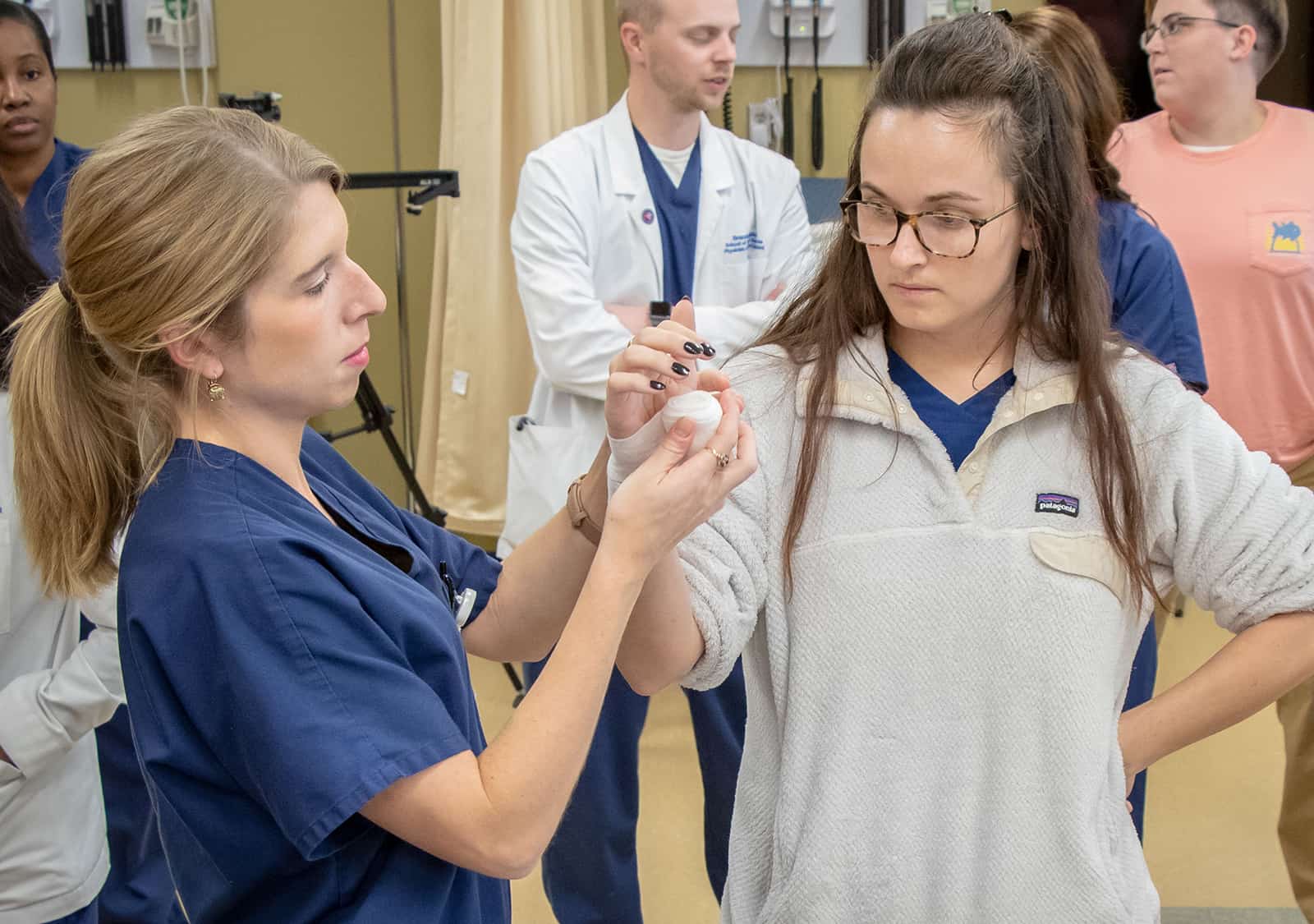 FMU’s first PA class: a tie that binds