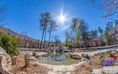 FMU unveils park honoring fallen alumna