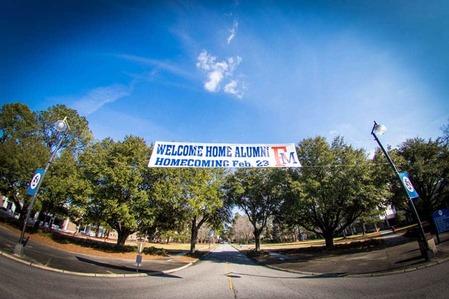 Francis Marion kicks off Homecoming ’19