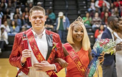 Francis Marion University crowns 2019 Homecoming king and queen