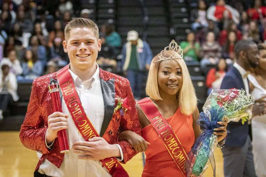 Francis Marion University crowns 2019 Homecoming king and queen