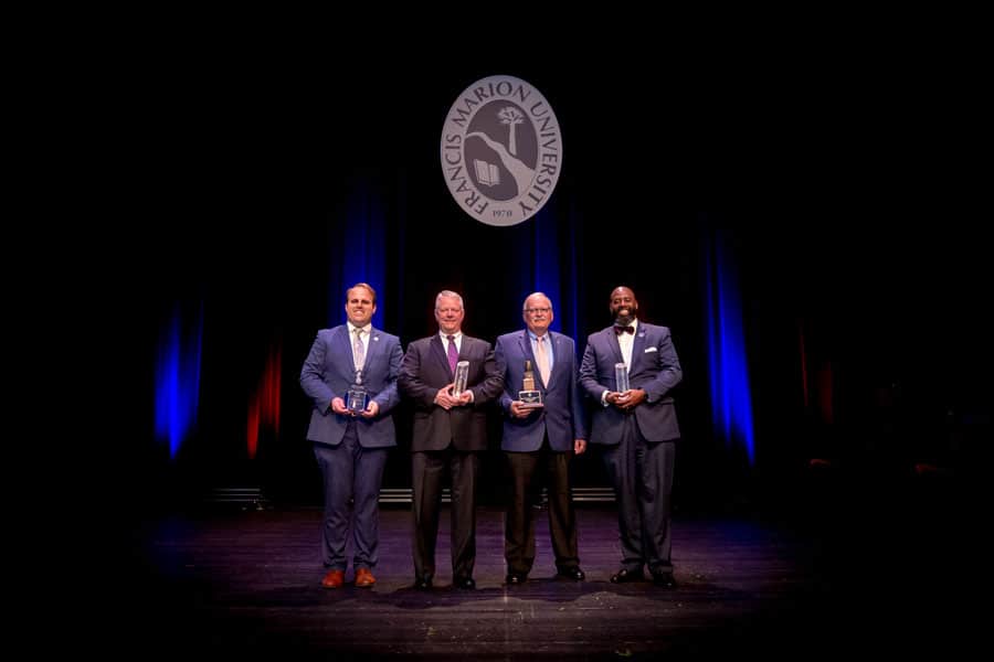 Francis Marion University honors four alumni at Awards Gala