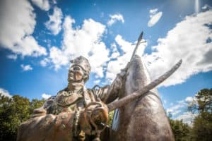 Francis Marion statue