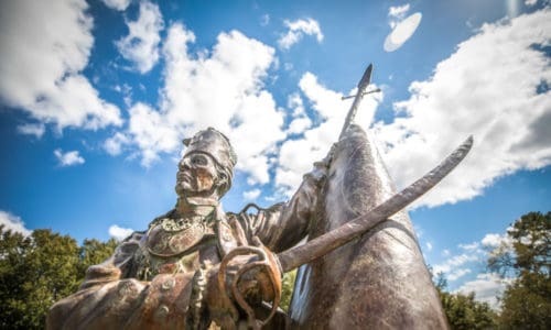 Francis Marion statue