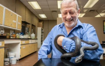 New book by FMU Biology professor sheds much needed light on South Carolina reptiles