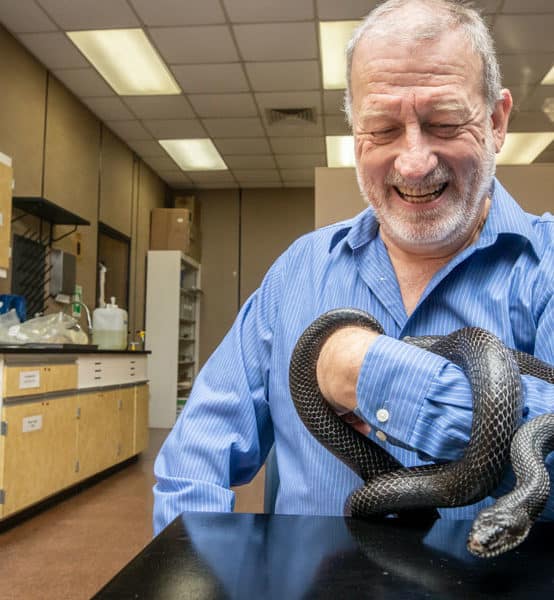 New book by FMU Biology professor sheds much needed light on South Carolina reptiles