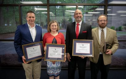 FMU professors honored for teaching, service, research, governance