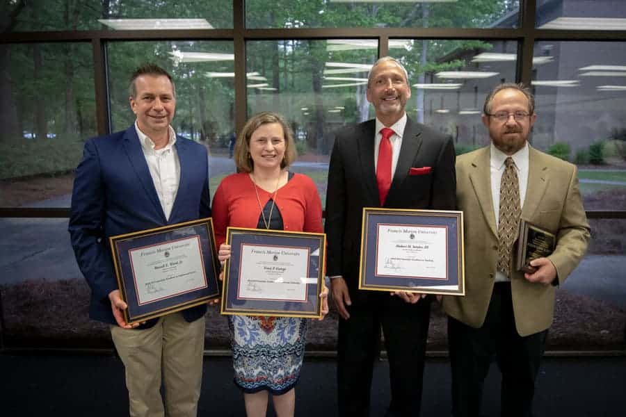 FMU professors honored for teaching, service, research, governance