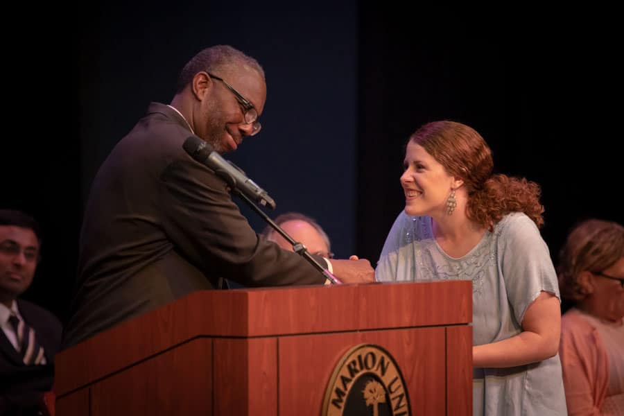Student achievement recognized at FMU Academic Awards Student achievement recognized at FMU Academic Awards