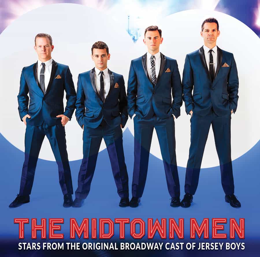 Midtown Men to close out 2019 PAC season with Broadway flair Midtown Men to close out 2019 PAC season with Broadway flair