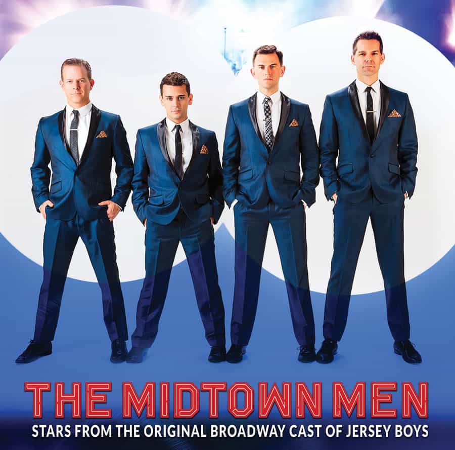 Midtown Men to close out 2019 PAC season with Broadway flair