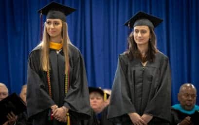 Two graduates receive FMU’s prestigious Blackwell Award