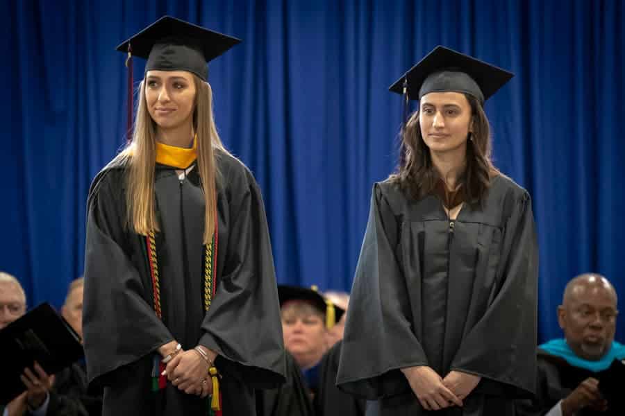 Two graduates receive FMU’s prestigious Blackwell Award