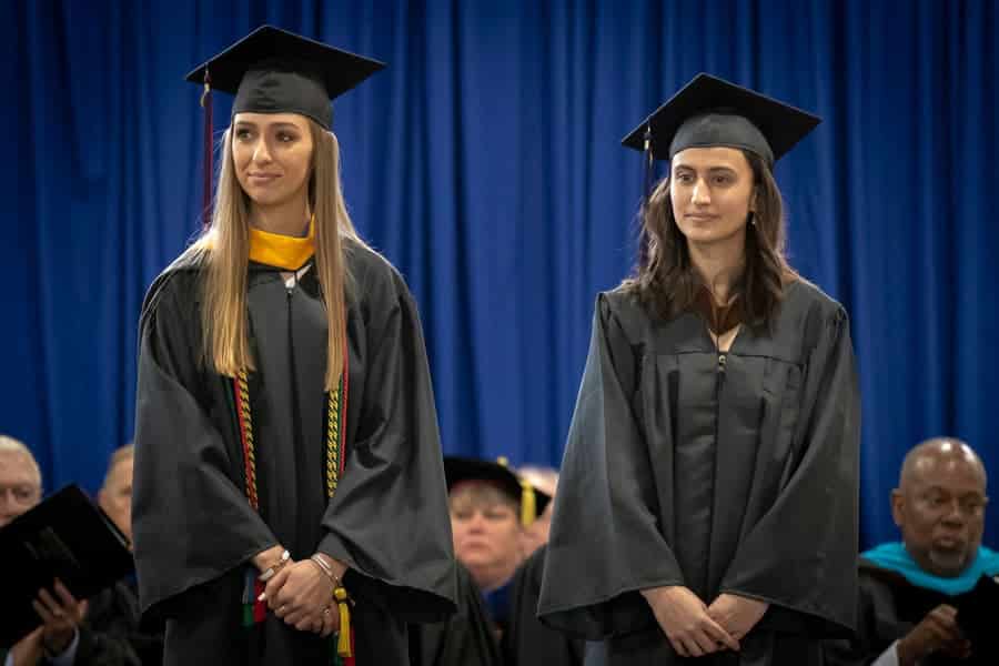Two graduates receive FMU’s prestigious Blackwell Award Two graduates receive FMU’s prestigious Blackwell Award