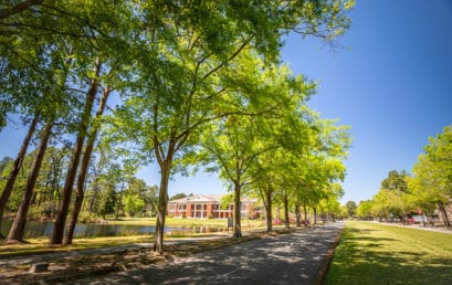 Francis Marion hosts campus tours throughout the summer