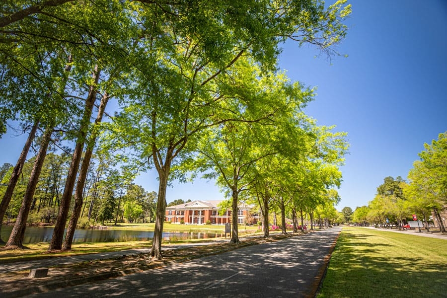 Francis Marion hosts campus tours throughout the summer