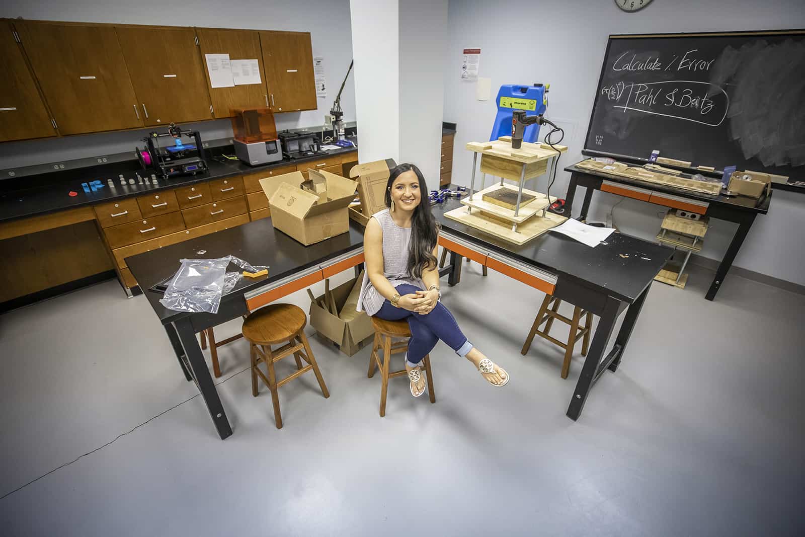 Her engineering foray took a “leap of faith” Her engineering foray took a “leap of faith”