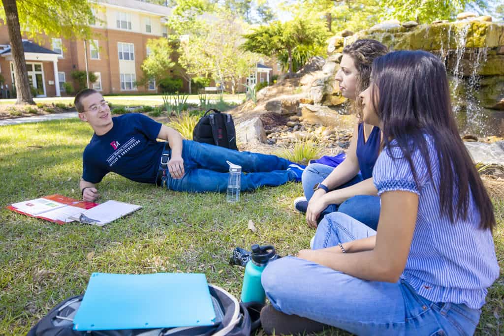 Students on Campuse