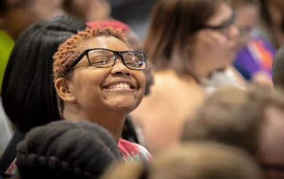 Standing out by reaching out: Graham made her connection at FMU