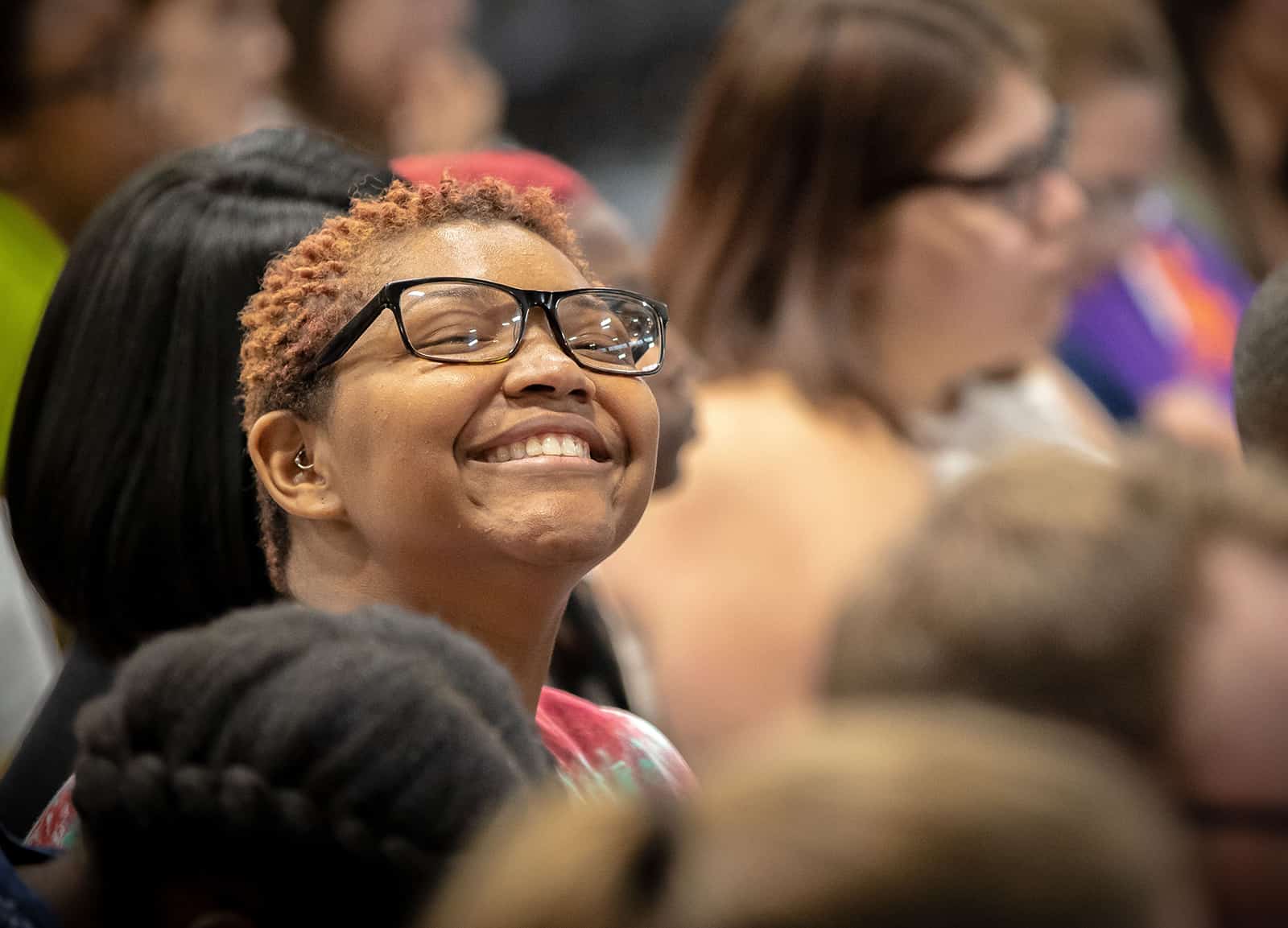 Standing out by reaching out: Graham made her connection at FMU