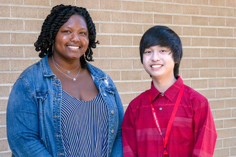 FMU names 2019 McNair Scholars FMU names 2019 McNair Scholars