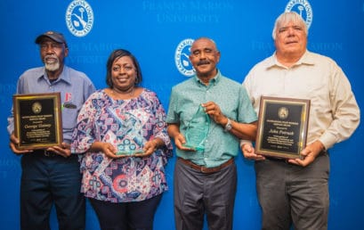 FMU recognizes outstanding staff service