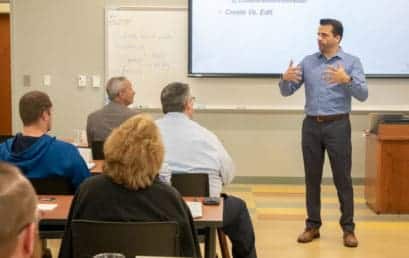 FMU’s tech certificate demystifies tech world for executives