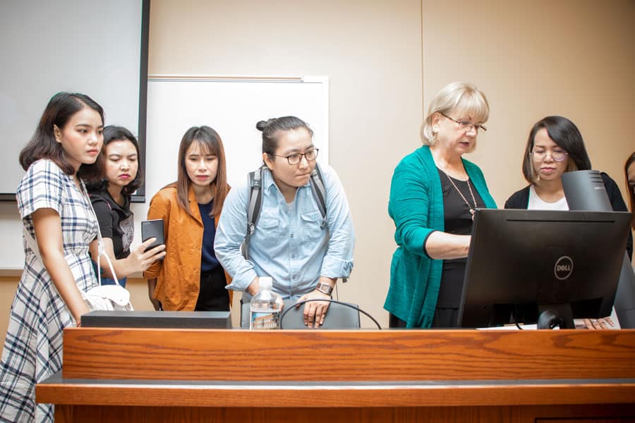 Francis Marion’s international partnership continues to flourish Francis Marion’s international partnership continues to flourish