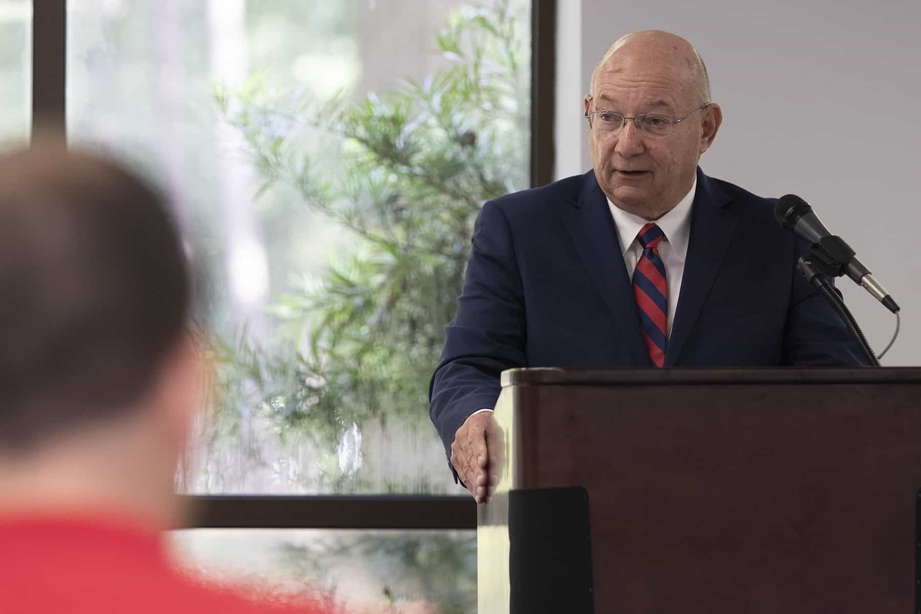 FMU’s Dr. Carter joins presidents in call not to loosen COVID-19 restrictions FMU’s Dr. Carter joins presidents in call not to loosen COVID-19 restrictions