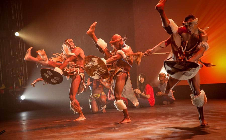 Step Afrika! brings its unique style to FMU PAC Step Afrika! brings its unique style to FMU PAC