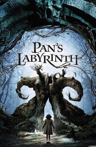 Pan's Labyrinth A promotional poster for Pan's Labyrinth.