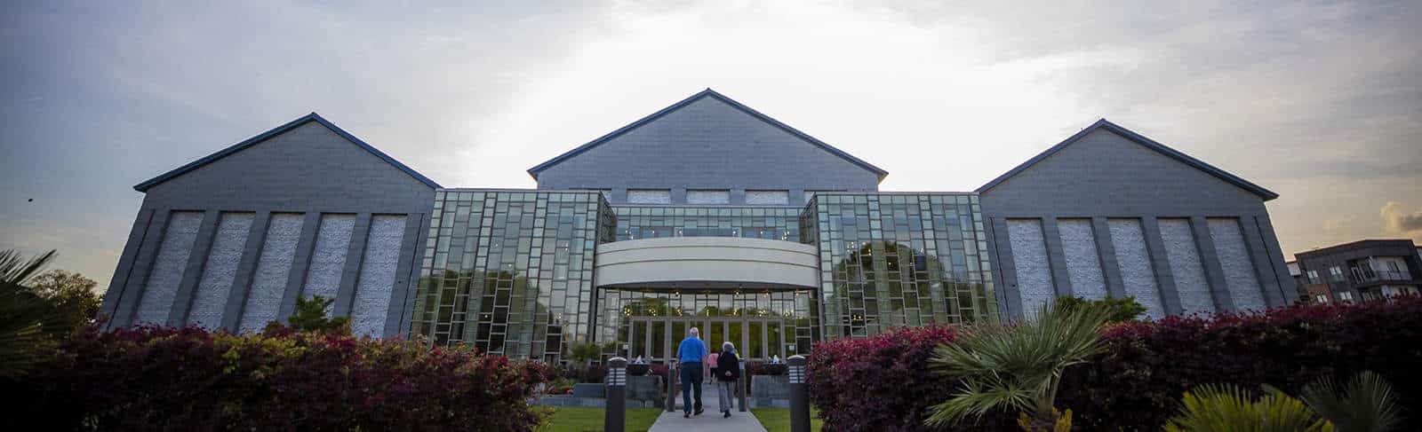 The FMU PAC on a cloudy day.