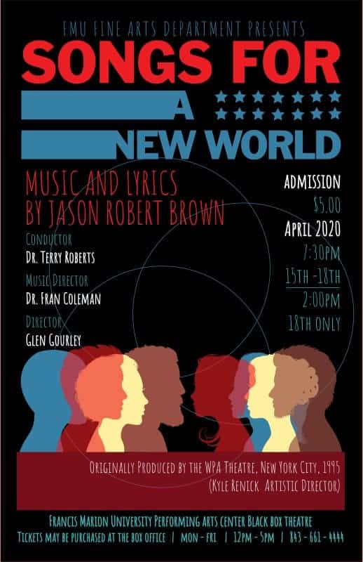 University Theatre Songs For a New World Spring 2020