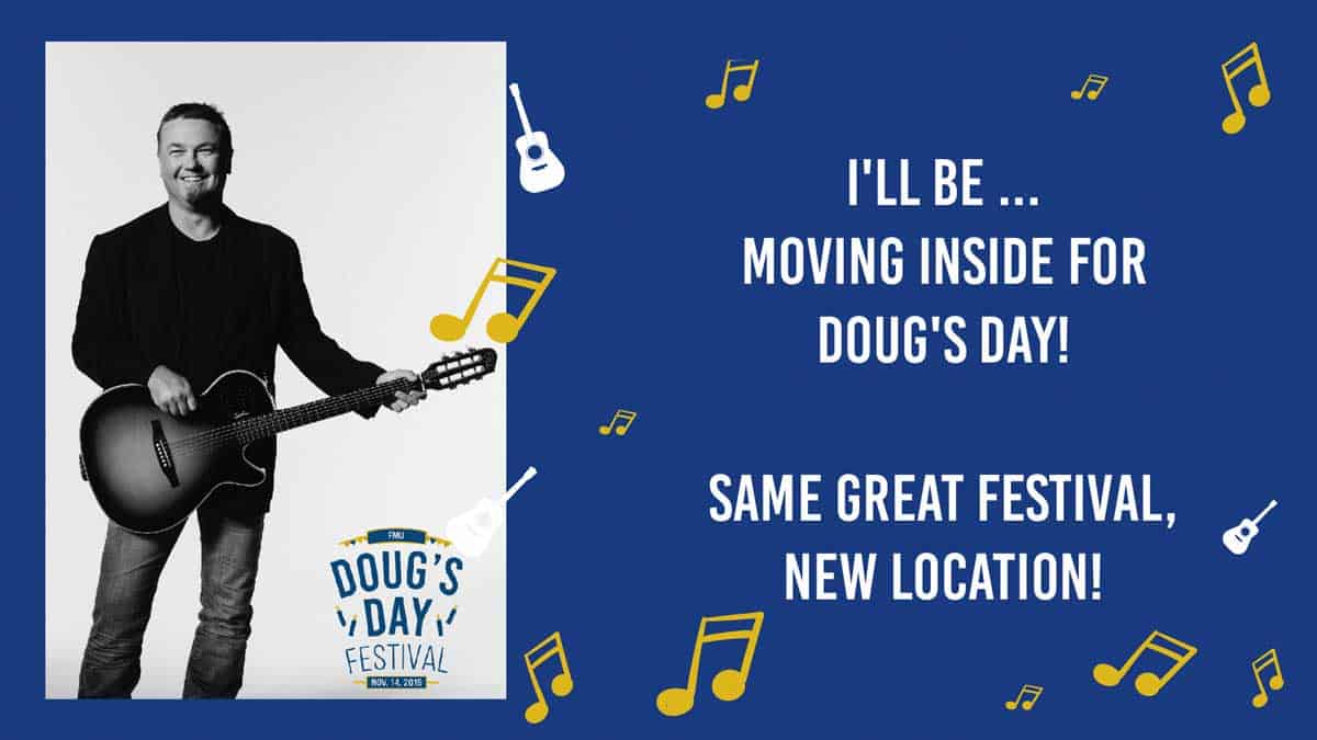 FMU changes Doug’s Day venue to Smith University Center