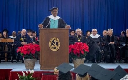 Civil rights leader Sellers tells FMU grads to aim high, reach for goals