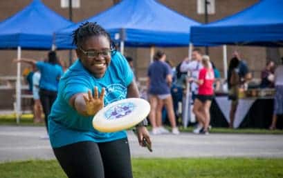 College became a happy way of life for FMU Biology grad 