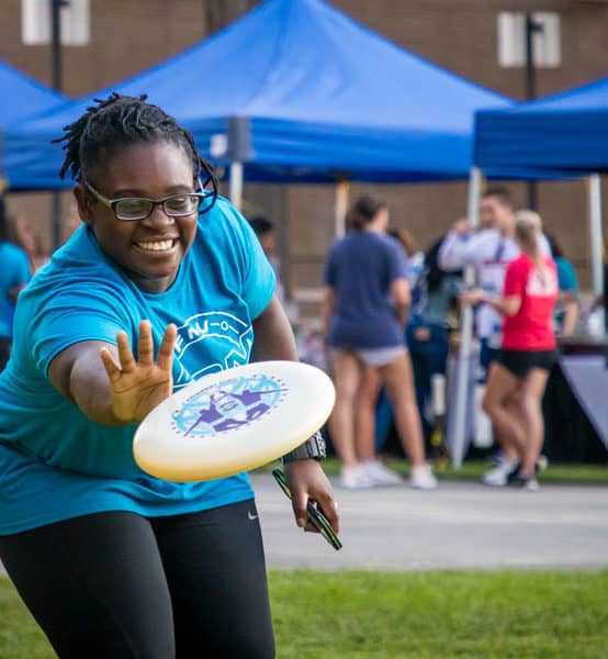 College became a happy way of life for FMU Biology grad 