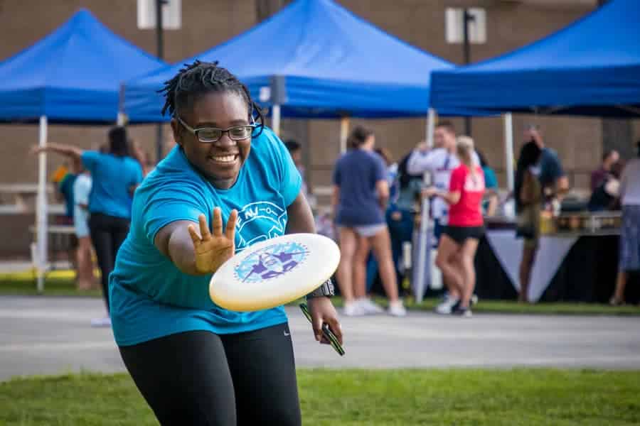 College became a happy way of life for FMU Biology grad 