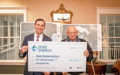 Duke Energy donates $50,000 to FMU ecology center project