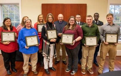 FMU recognizes graduates headed into public service