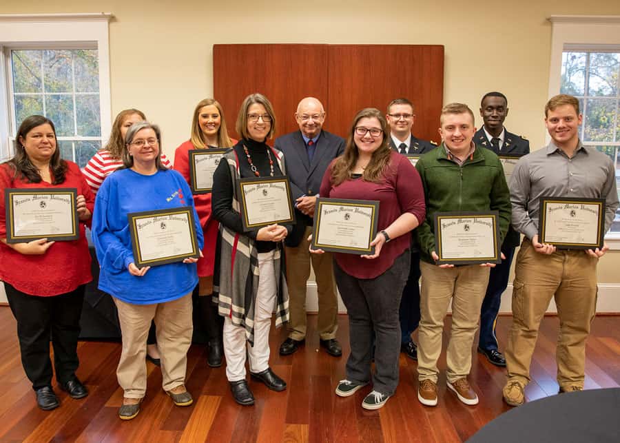 FMU recognizes graduates headed into public service