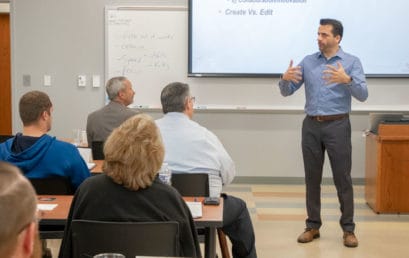 School of Business’ executive program nearly full for spring semester