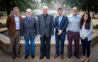 Visitors from Ireland at Francis Marion