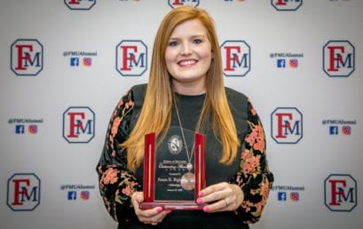 FMU School of Education presents 2020 alumni award