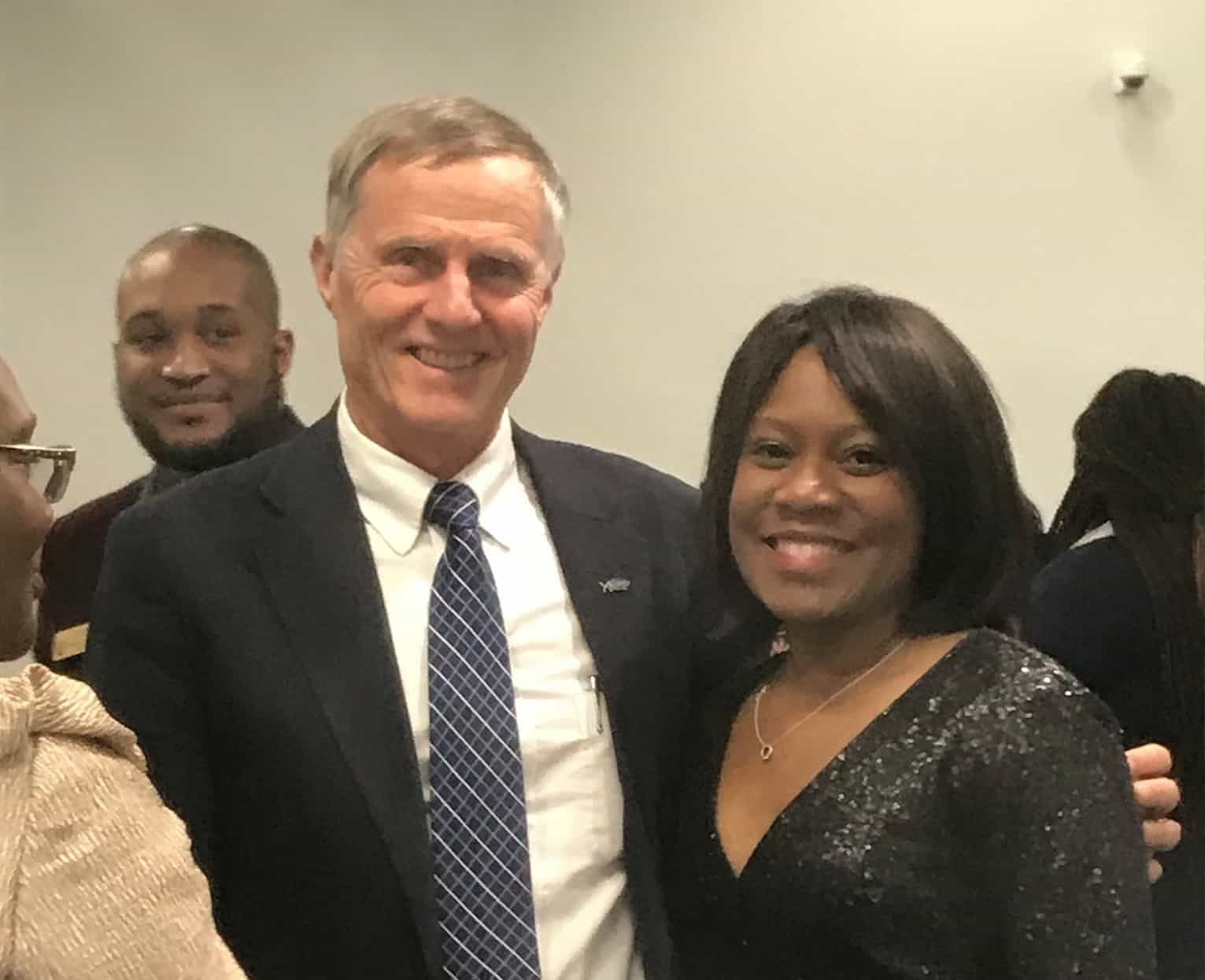 Dr. Erica James and Dr. William Wattles