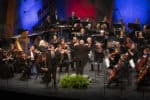 The FMU at 50 Symphony performs.