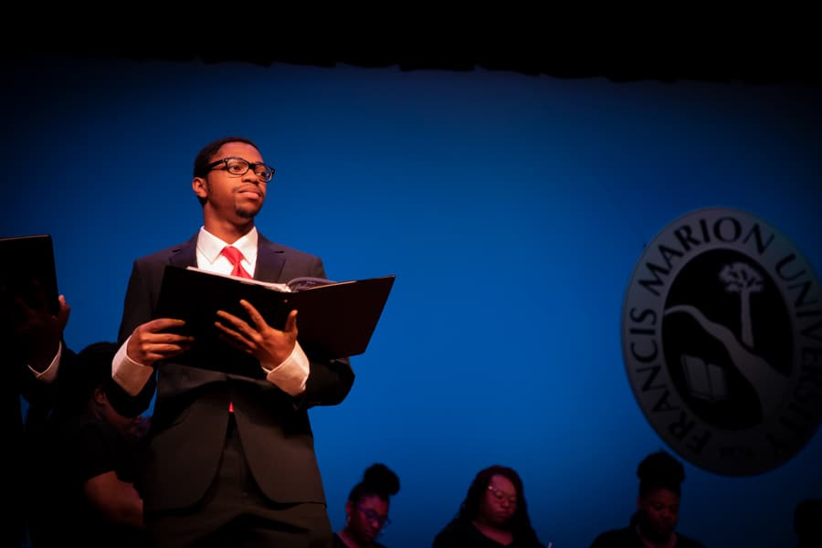 Francis Marion celebrates Black History Month Francis Marion celebrates Black History Month