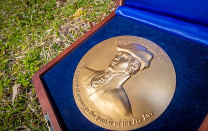 Marion Medallions go to revered politician, hard-working public servant