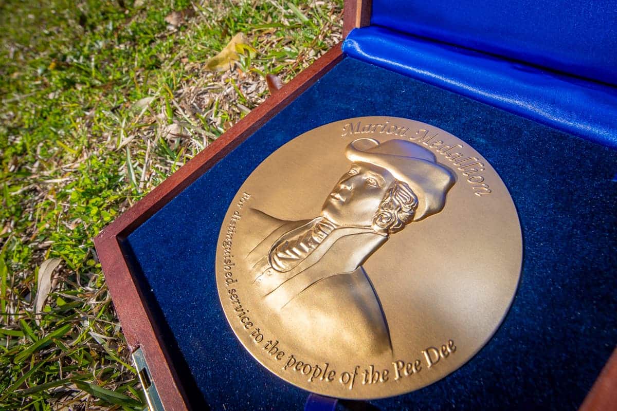 Marion Medallions go to revered politician, hard-working public servant