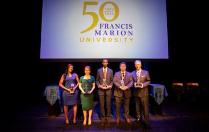 FMU honors five distinguished alumni at Awards Gala